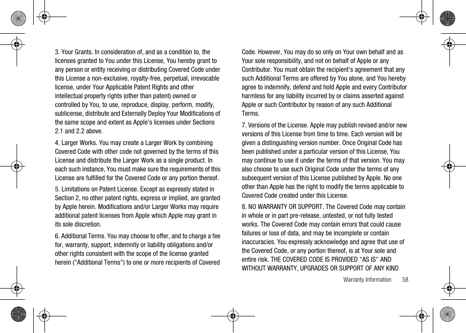 Verizon Network Extender User Manual | Page 60 / 66