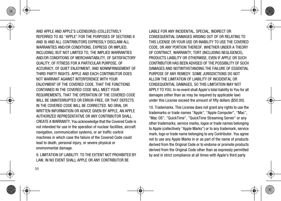 Verizon Network Extender User Manual | Page 61 / 66