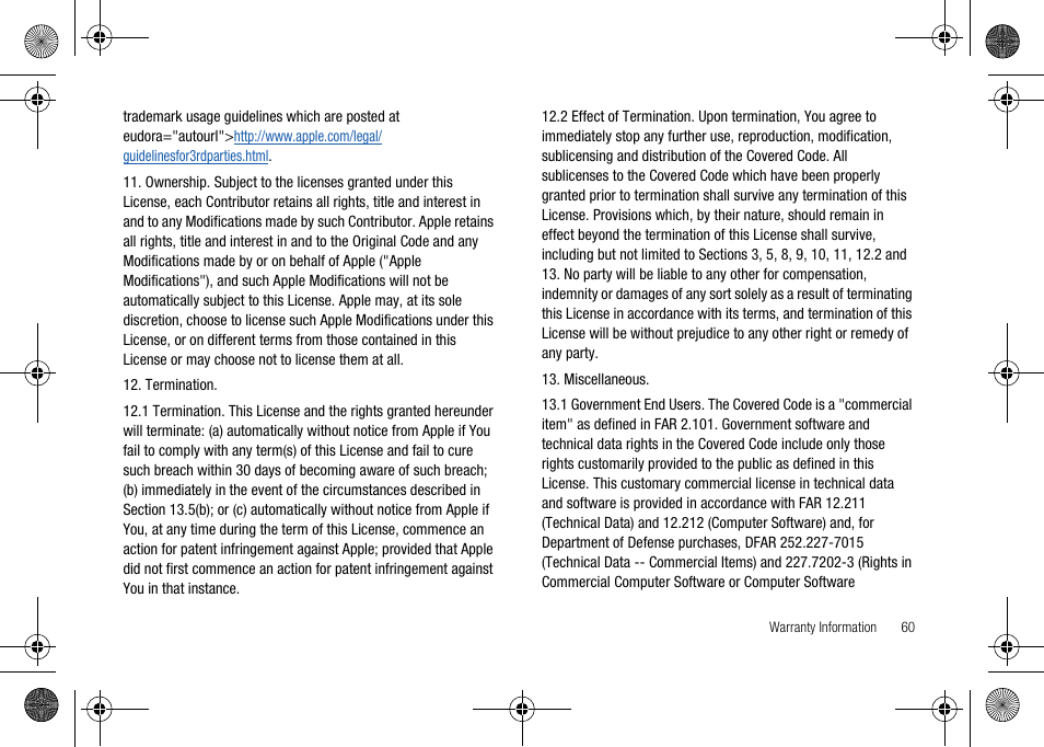 Verizon Network Extender User Manual | Page 62 / 66