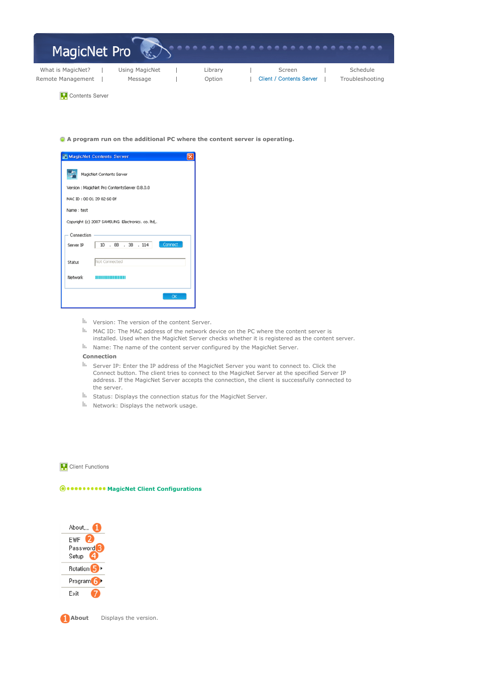 Samsung 570DXN User Manual | Page 106 / 164