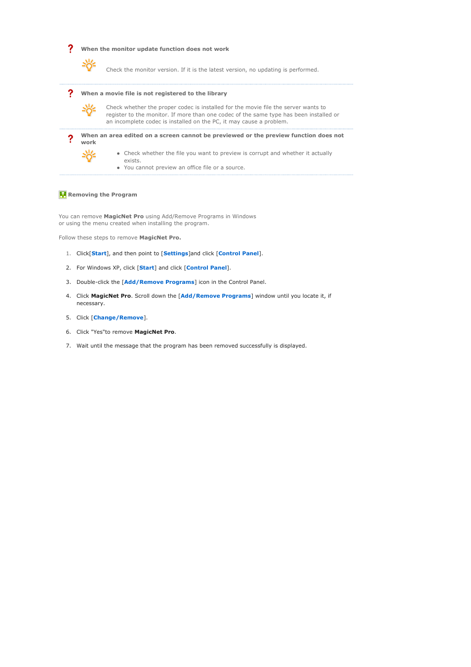 Samsung 570DXN User Manual | Page 113 / 164