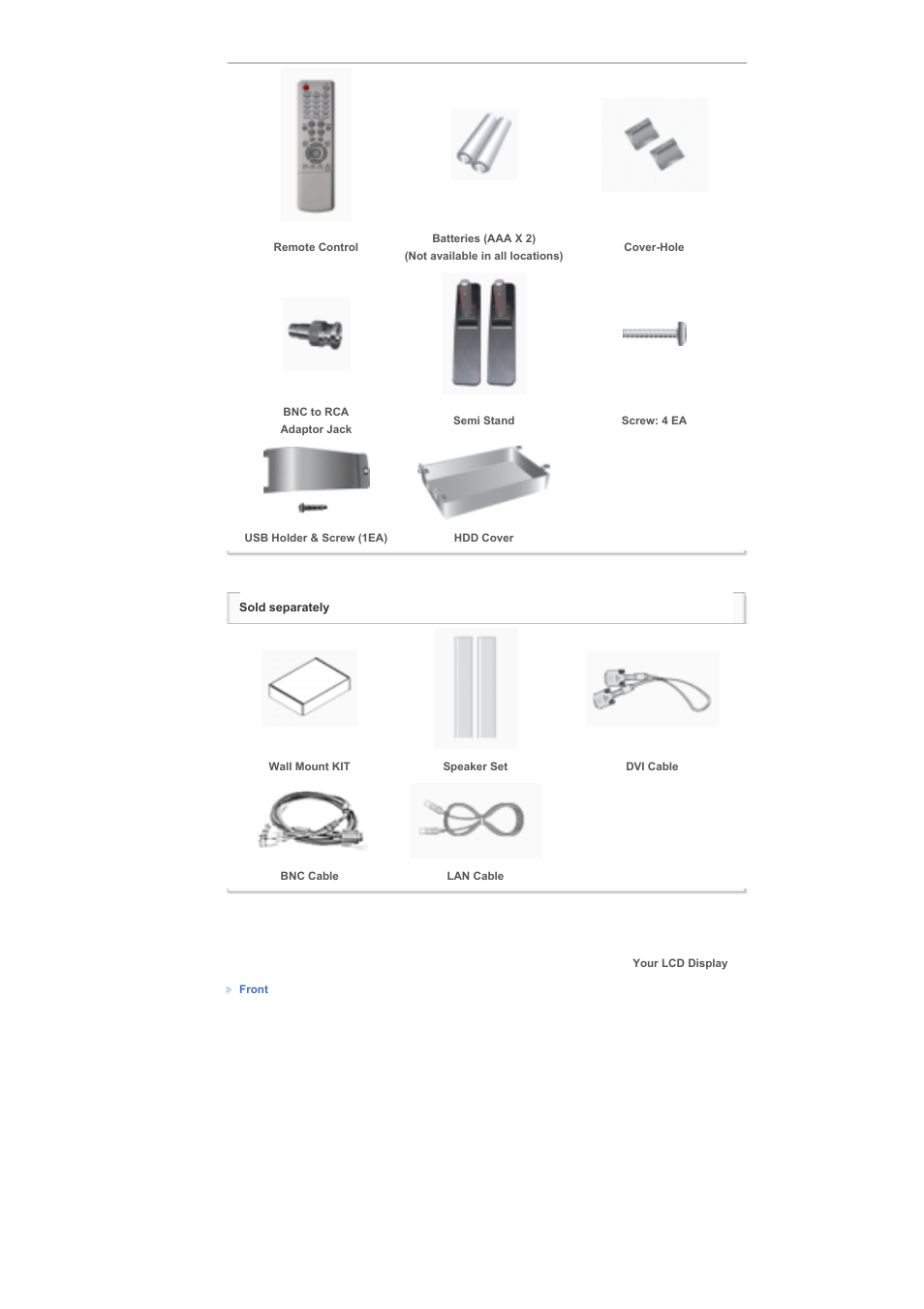 Samsung 570DXN User Manual | Page 12 / 164