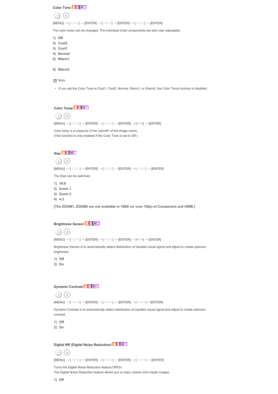 Samsung 570DXN User Manual | Page 138 / 164