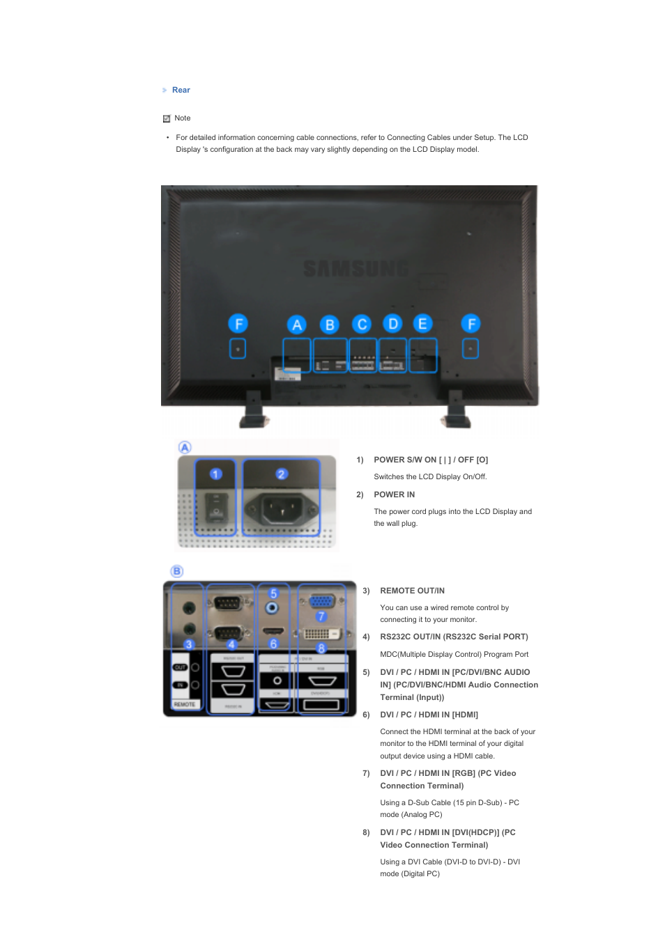 Samsung 570DXN User Manual | Page 14 / 164