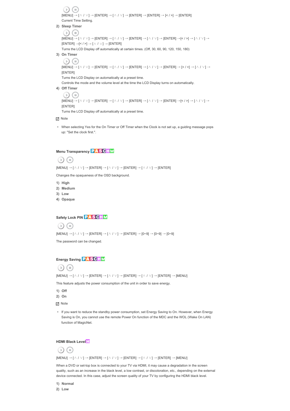 Samsung 570DXN User Manual | Page 141 / 164