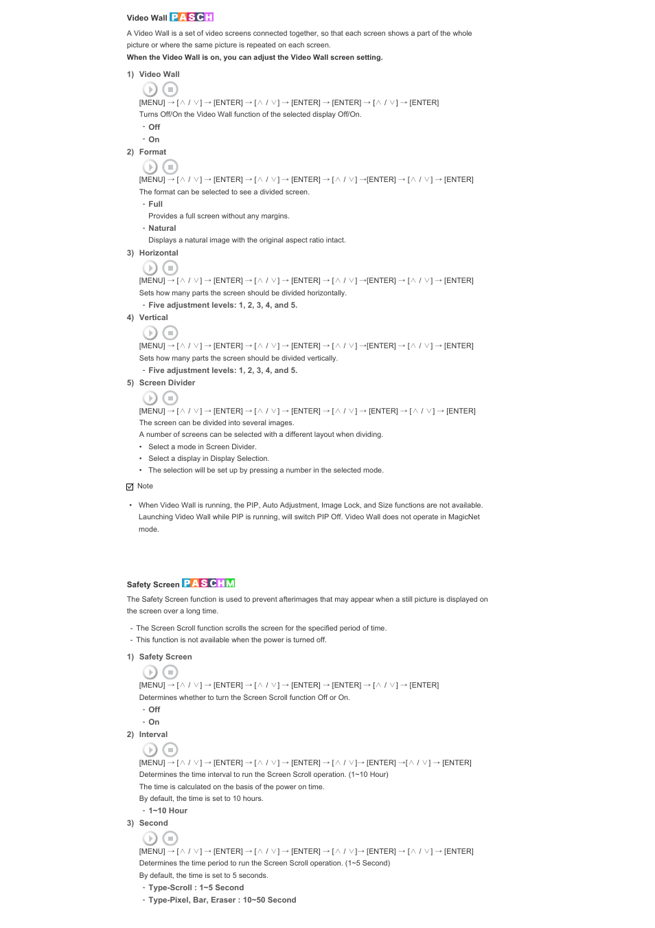 Samsung 570DXN User Manual | Page 142 / 164