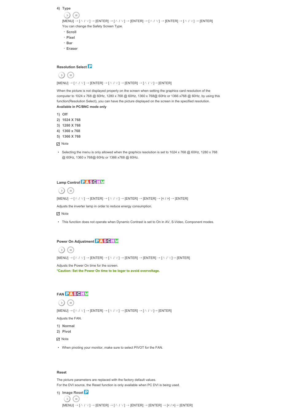 Samsung 570DXN User Manual | Page 143 / 164