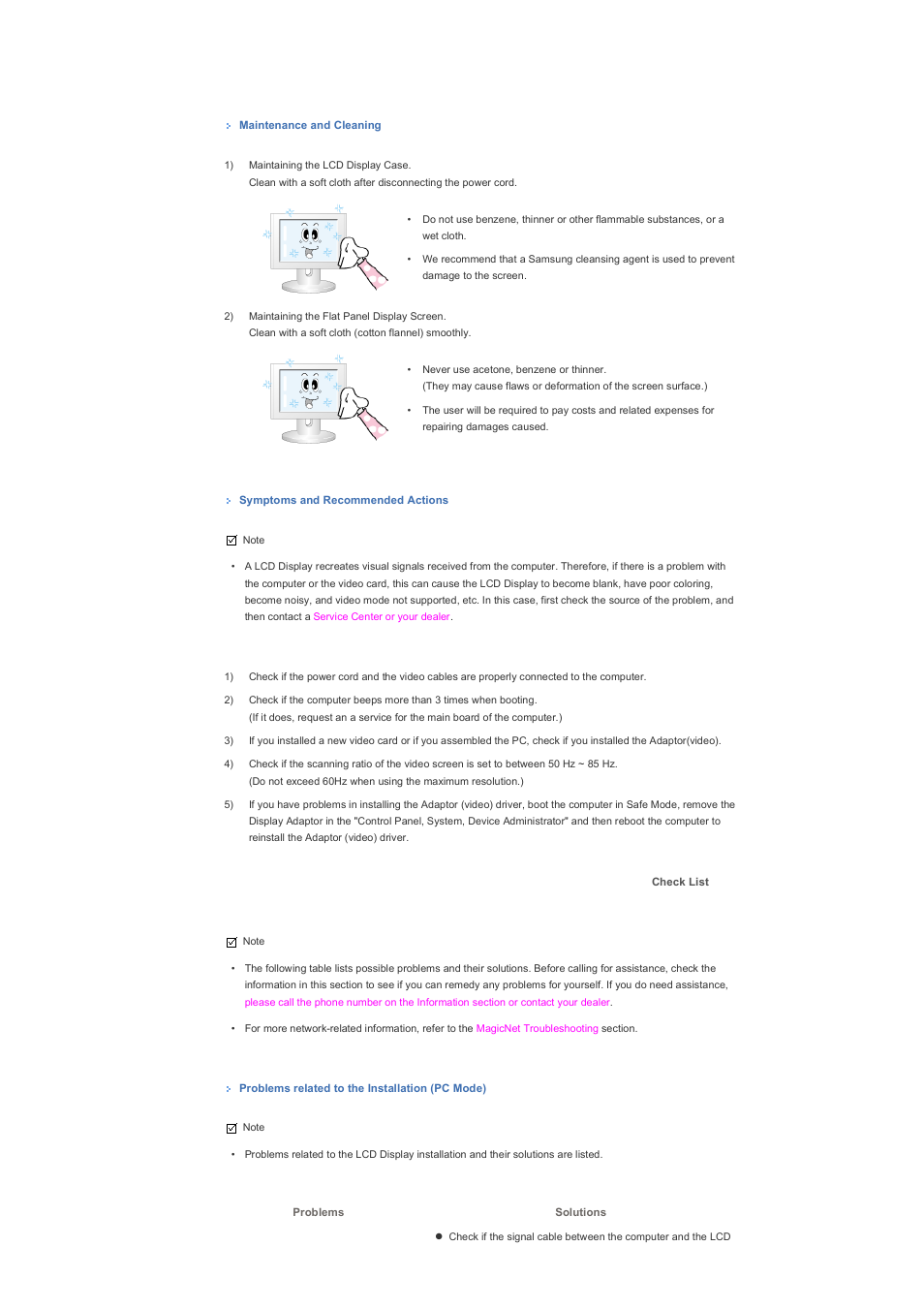 Samsung 570DXN User Manual | Page 149 / 164