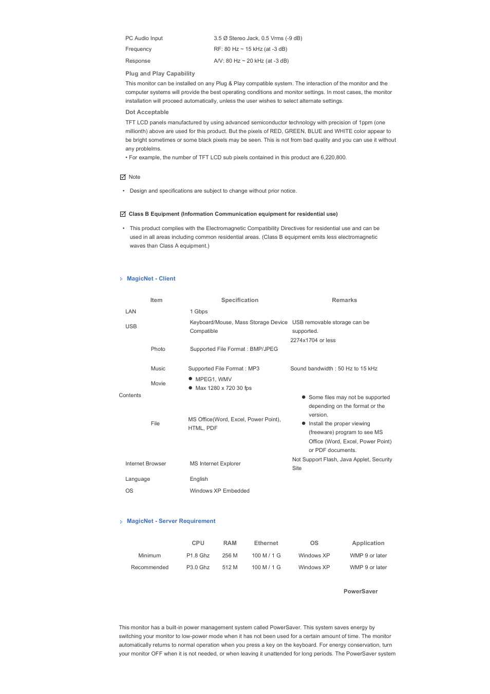 Samsung 570DXN User Manual | Page 154 / 164