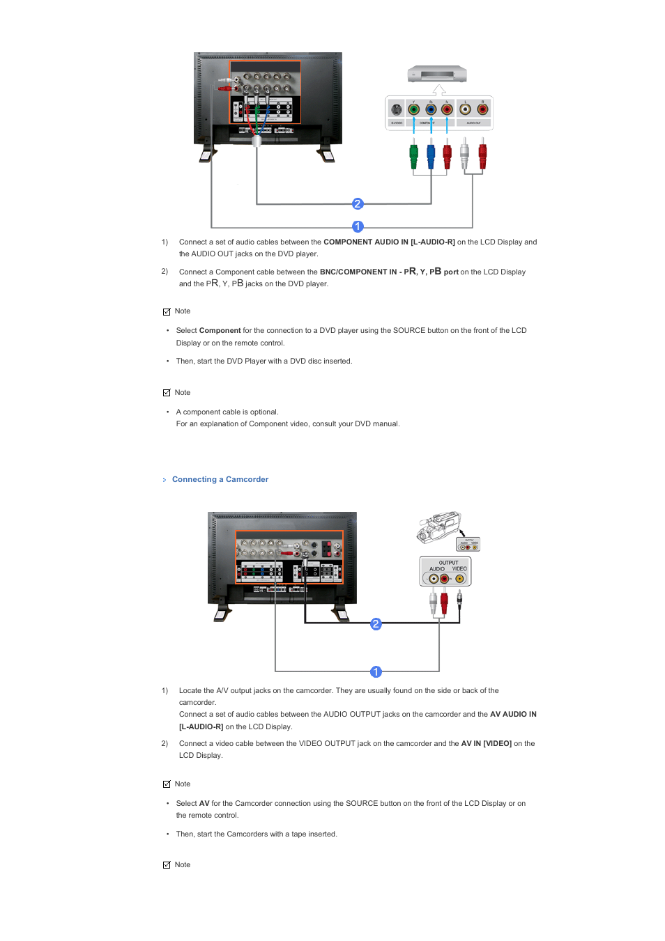 Samsung 570DXN User Manual | Page 29 / 164