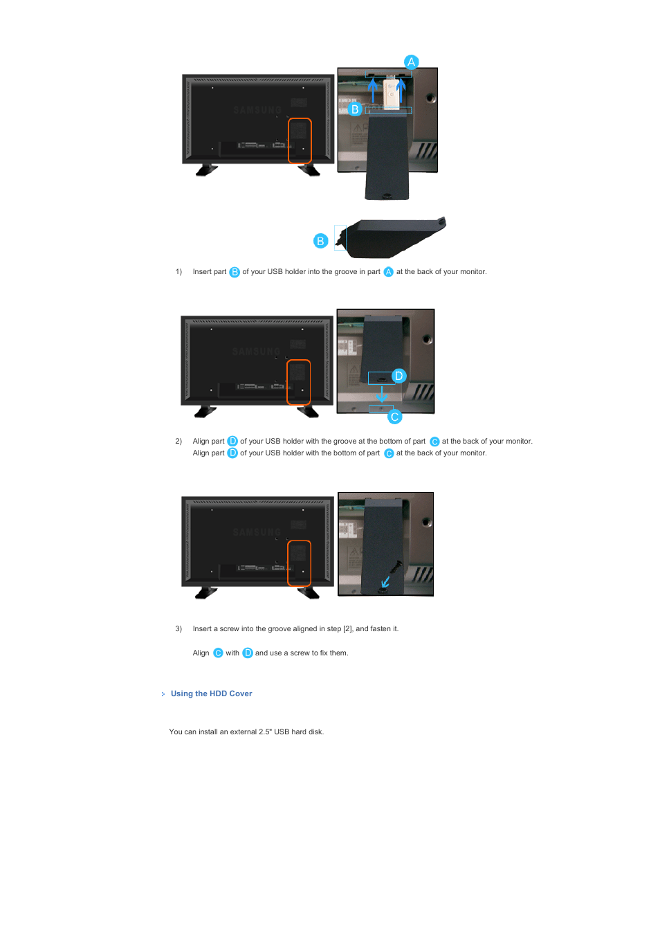 Samsung 570DXN User Manual | Page 34 / 164