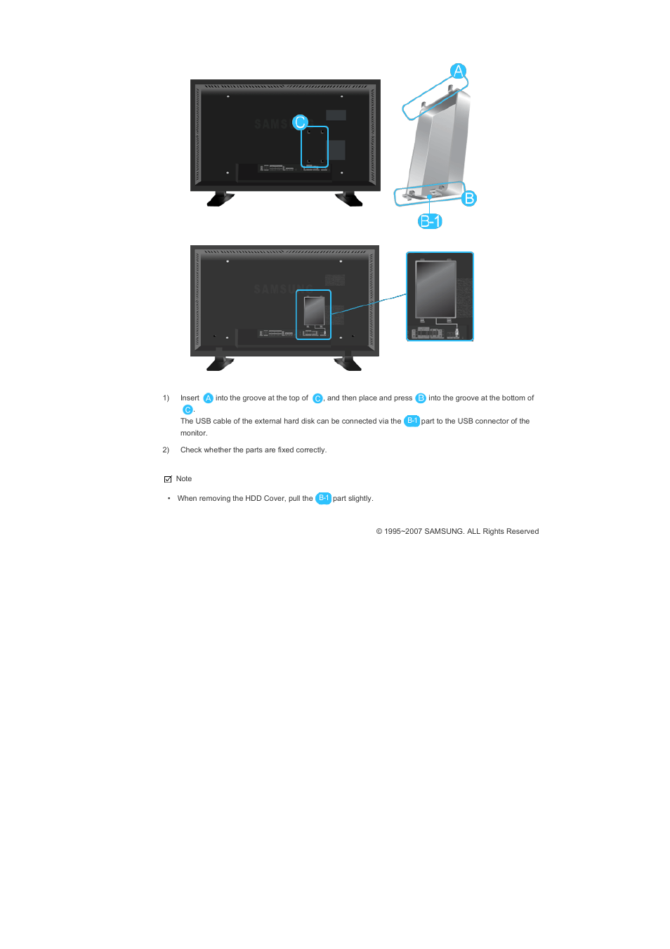 Samsung 570DXN User Manual | Page 35 / 164