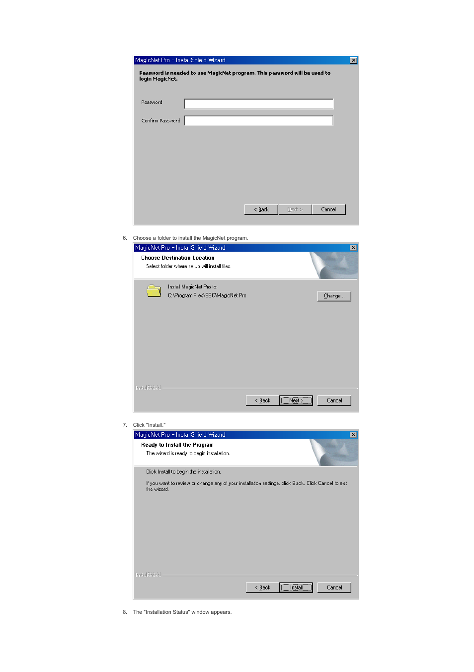 Samsung 570DXN User Manual | Page 37 / 164