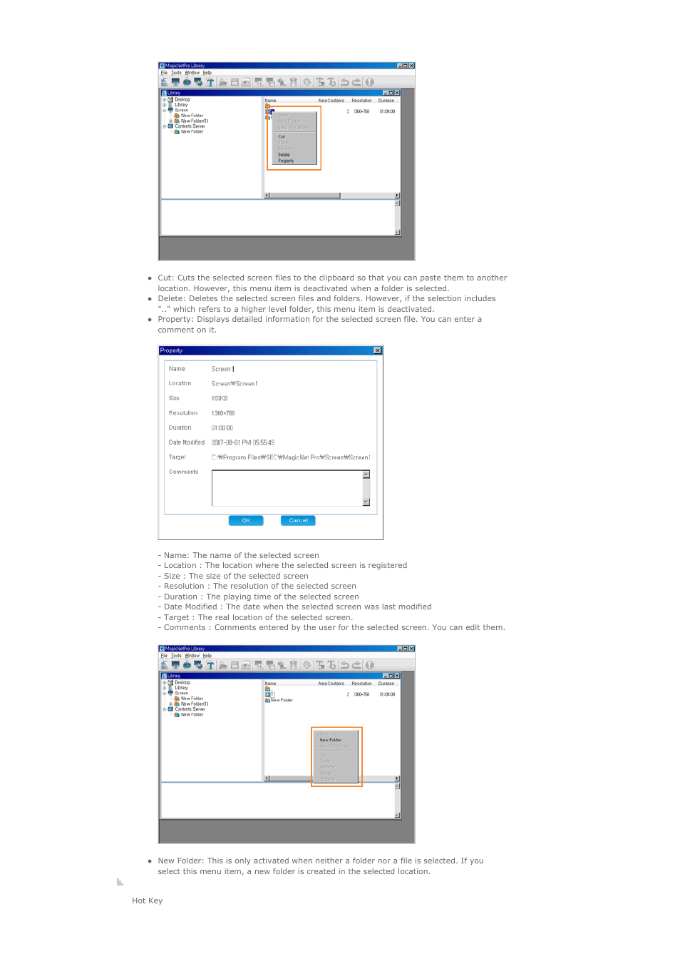 Samsung 570DXN User Manual | Page 54 / 164