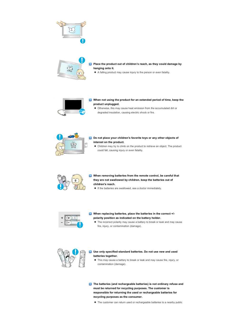 Samsung 570DXN User Manual | Page 9 / 164