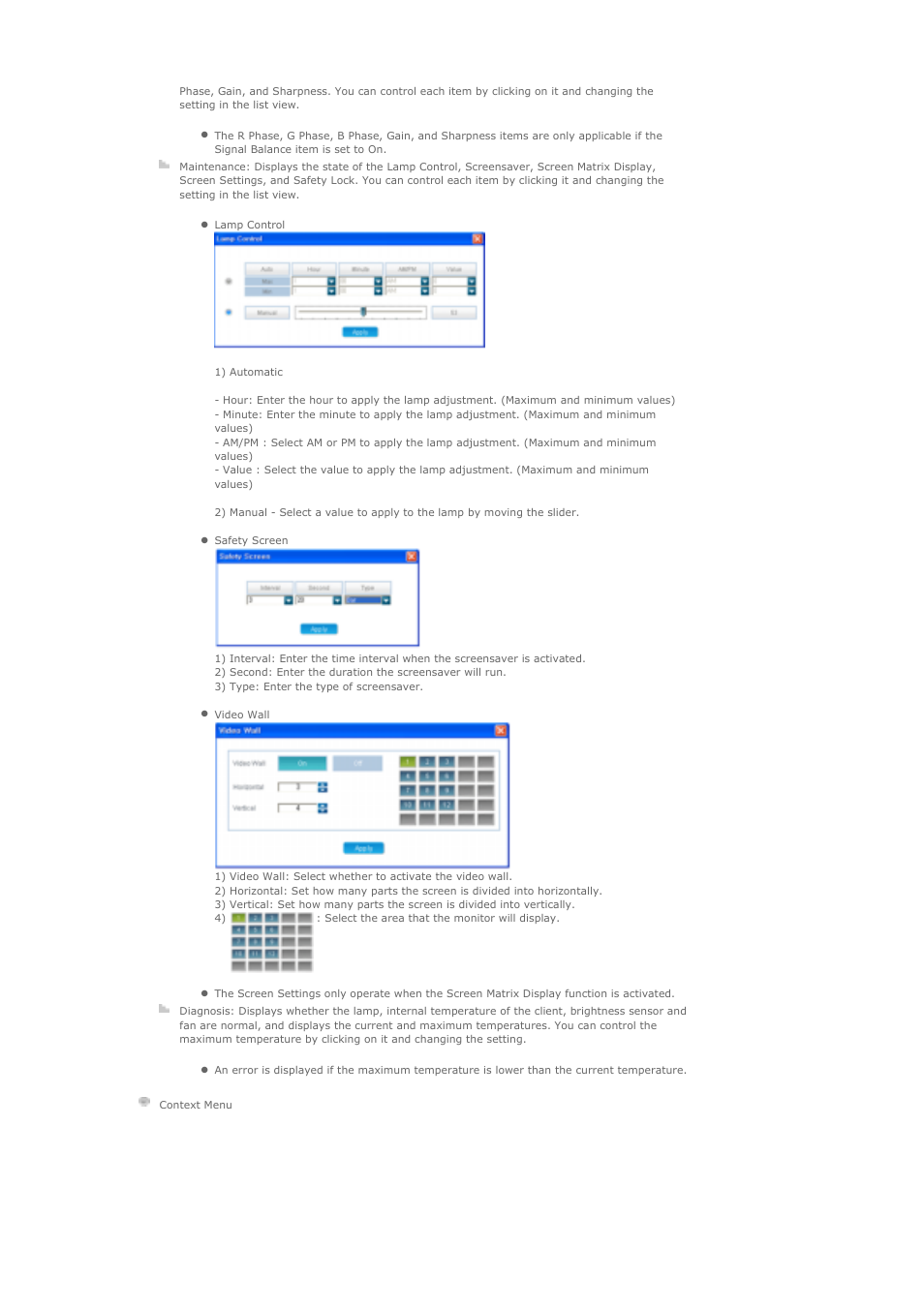 Samsung 570DXN User Manual | Page 95 / 164