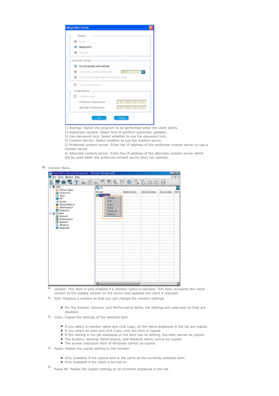 Samsung 570DXN User Manual | Page 98 / 164