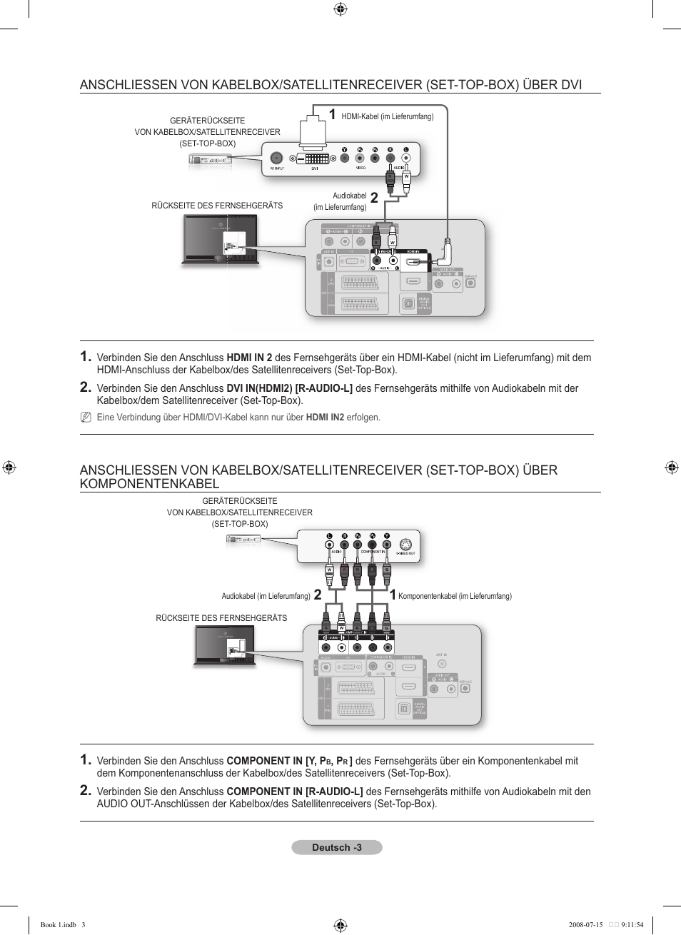 Samsung LE52A900 User Manual | Page 11 / 32