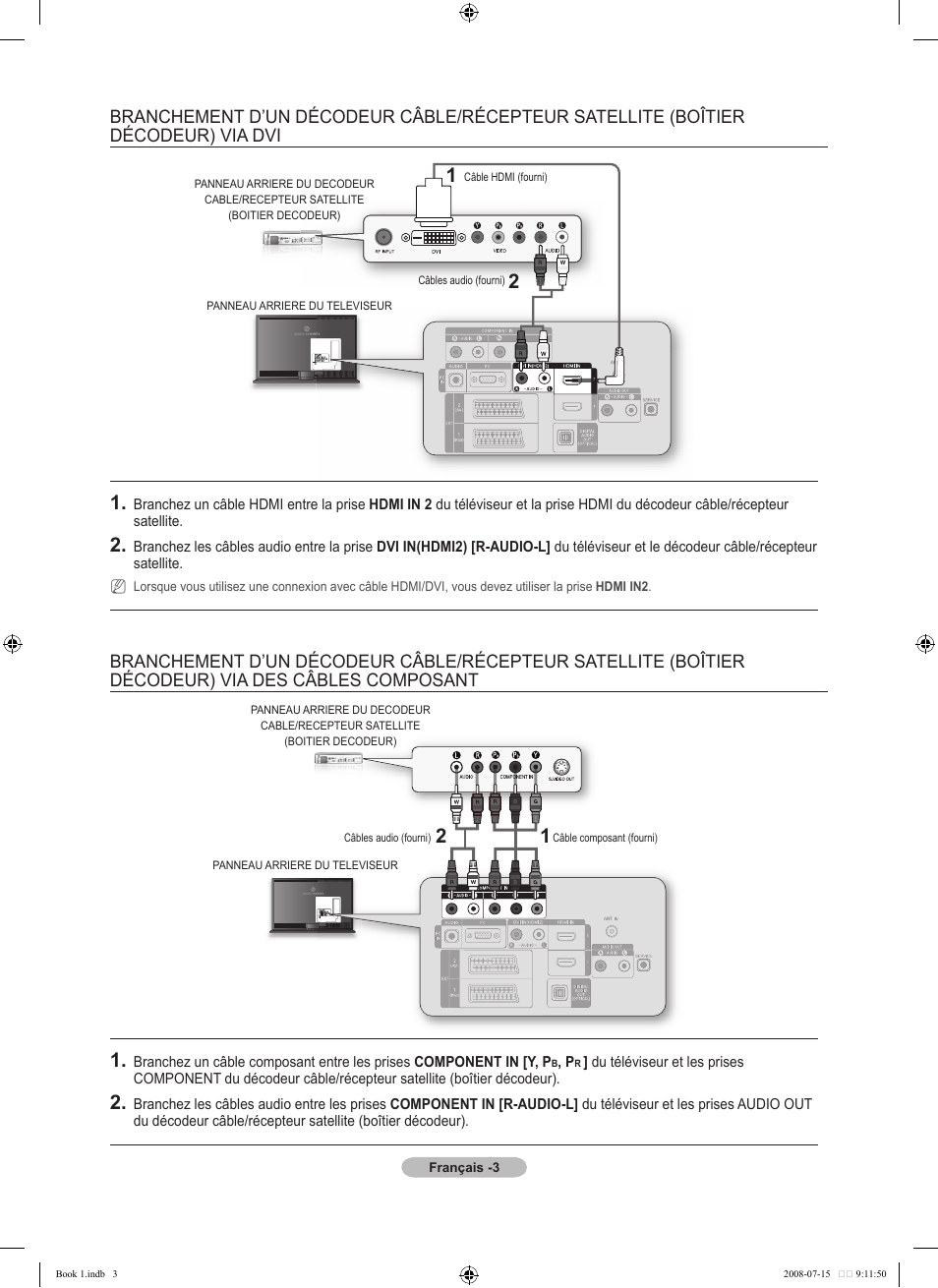 Samsung LE52A900 User Manual | Page 7 / 32