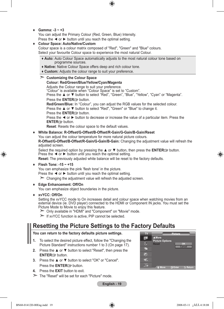 Samsung BN68-01412D-00 User Manual | Page 21 / 72