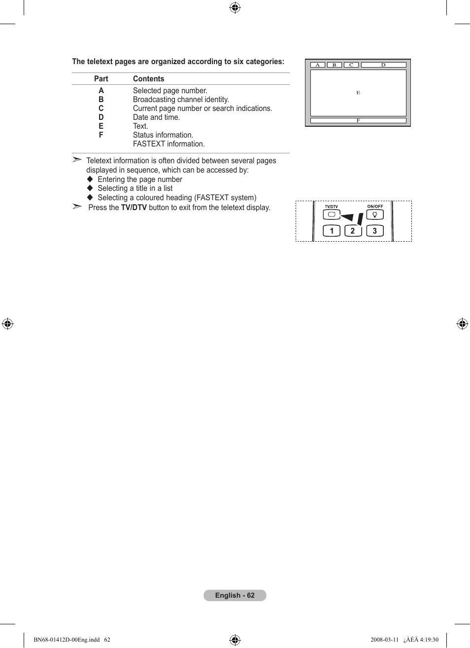 Samsung BN68-01412D-00 User Manual | Page 64 / 72
