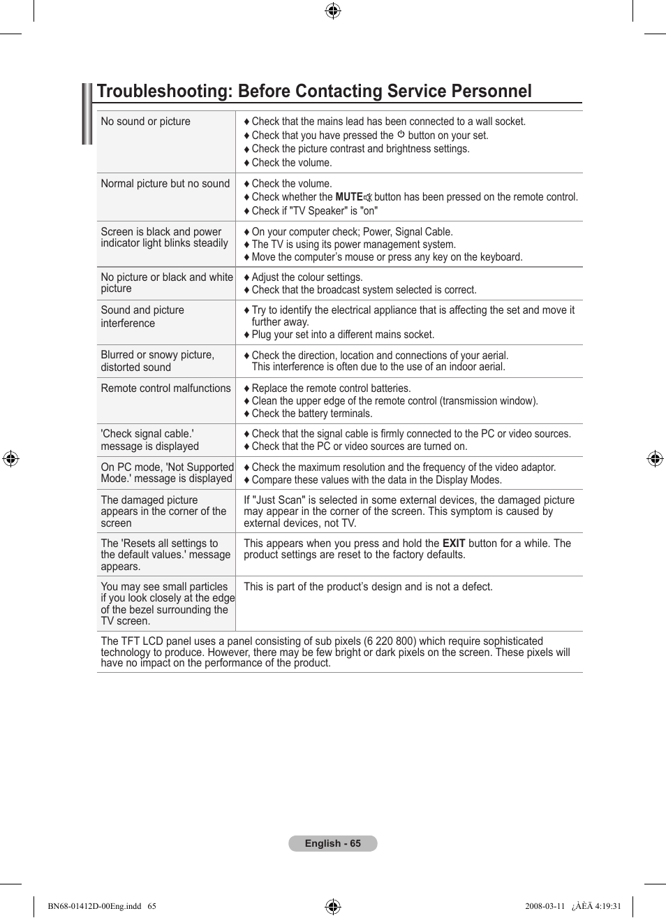 Samsung BN68-01412D-00 User Manual | Page 67 / 72