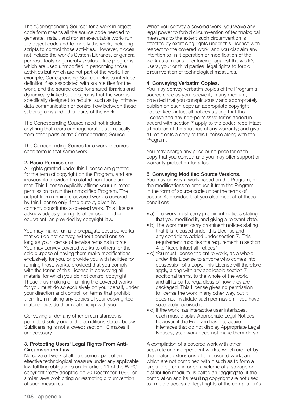 Samsung SHR-7160 User Manual | Page 108 / 120