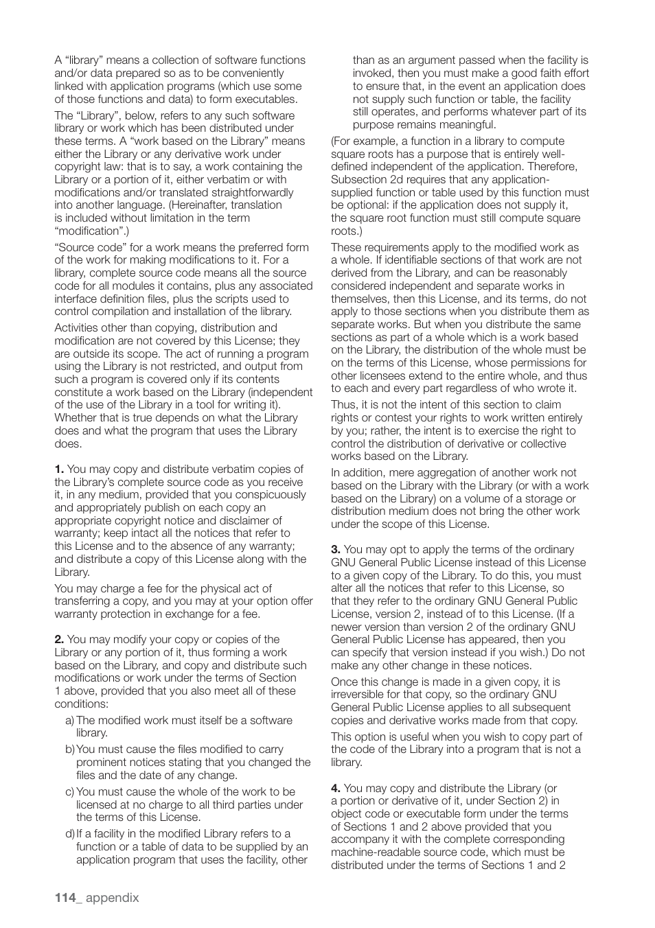 Samsung SHR-7160 User Manual | Page 114 / 120