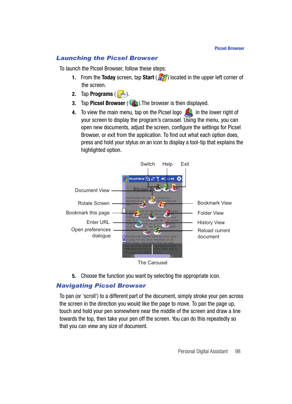 Samsung SCH-i760 User Manual | Page 101 / 191