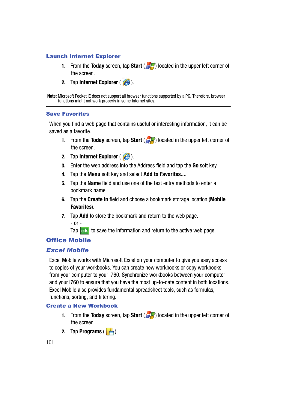 Samsung SCH-i760 User Manual | Page 104 / 191