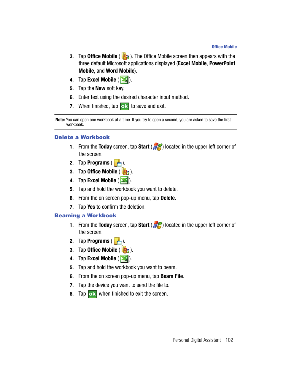 Samsung SCH-i760 User Manual | Page 105 / 191