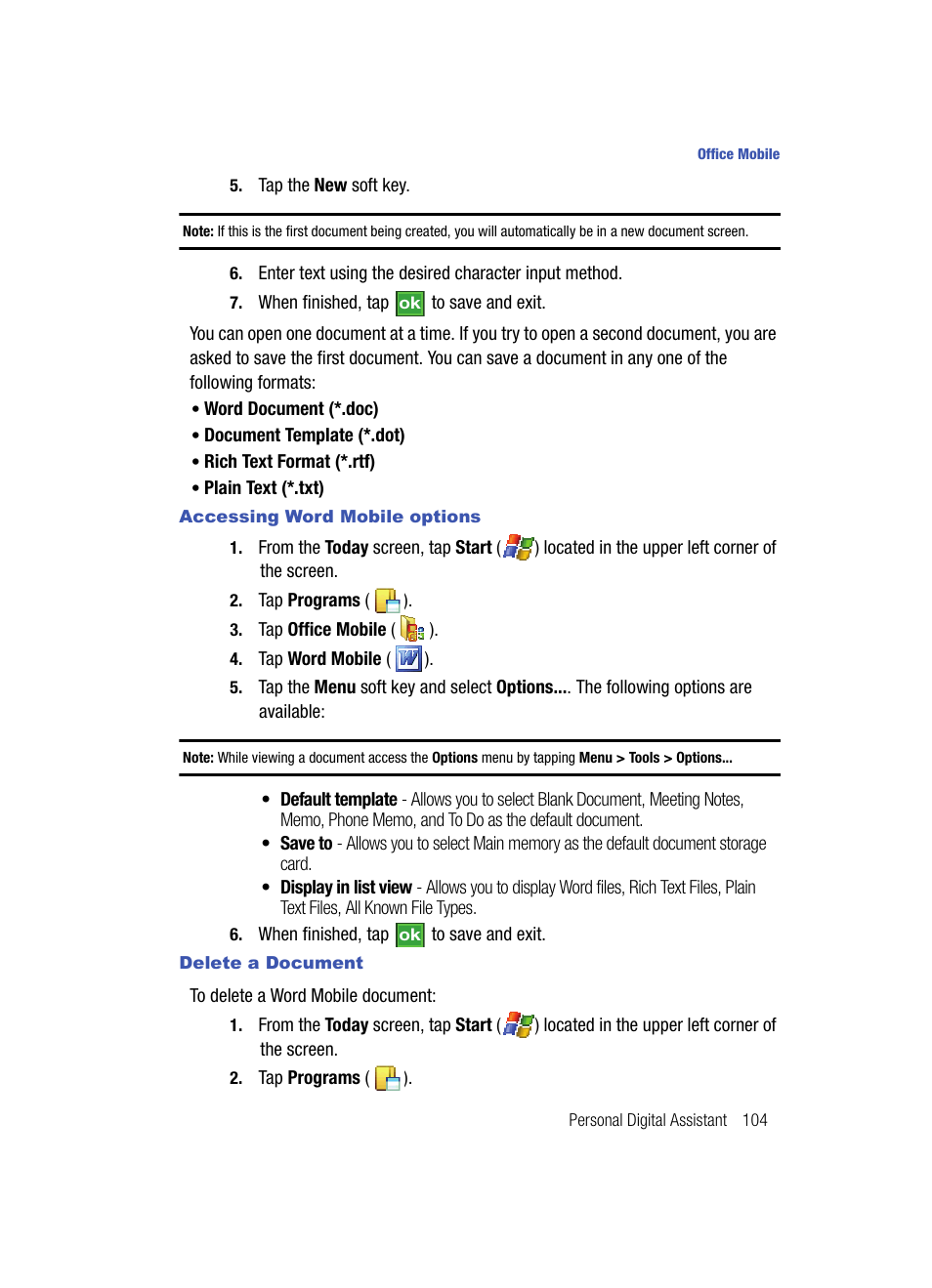 Samsung SCH-i760 User Manual | Page 107 / 191