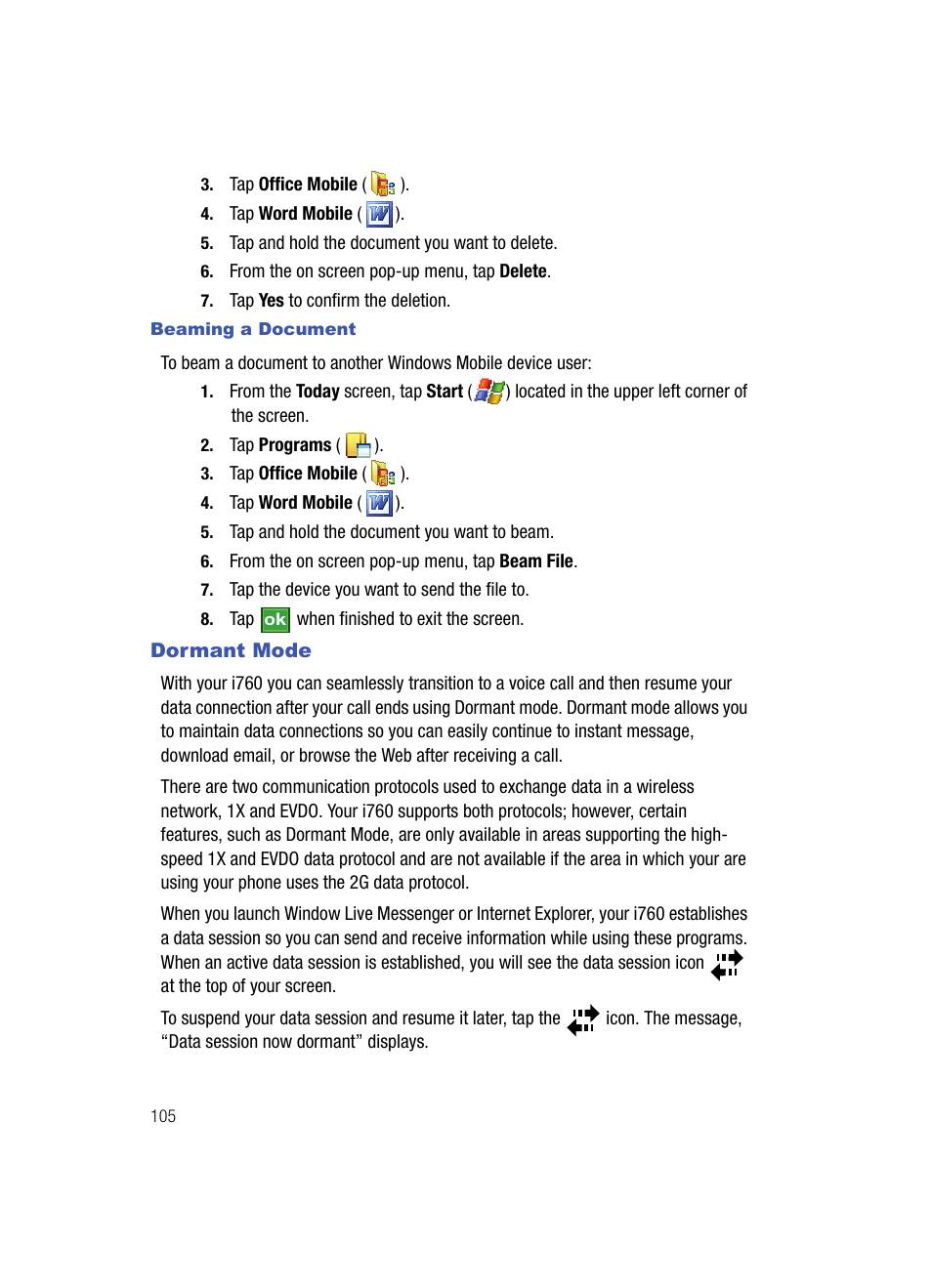 Samsung SCH-i760 User Manual | Page 108 / 191