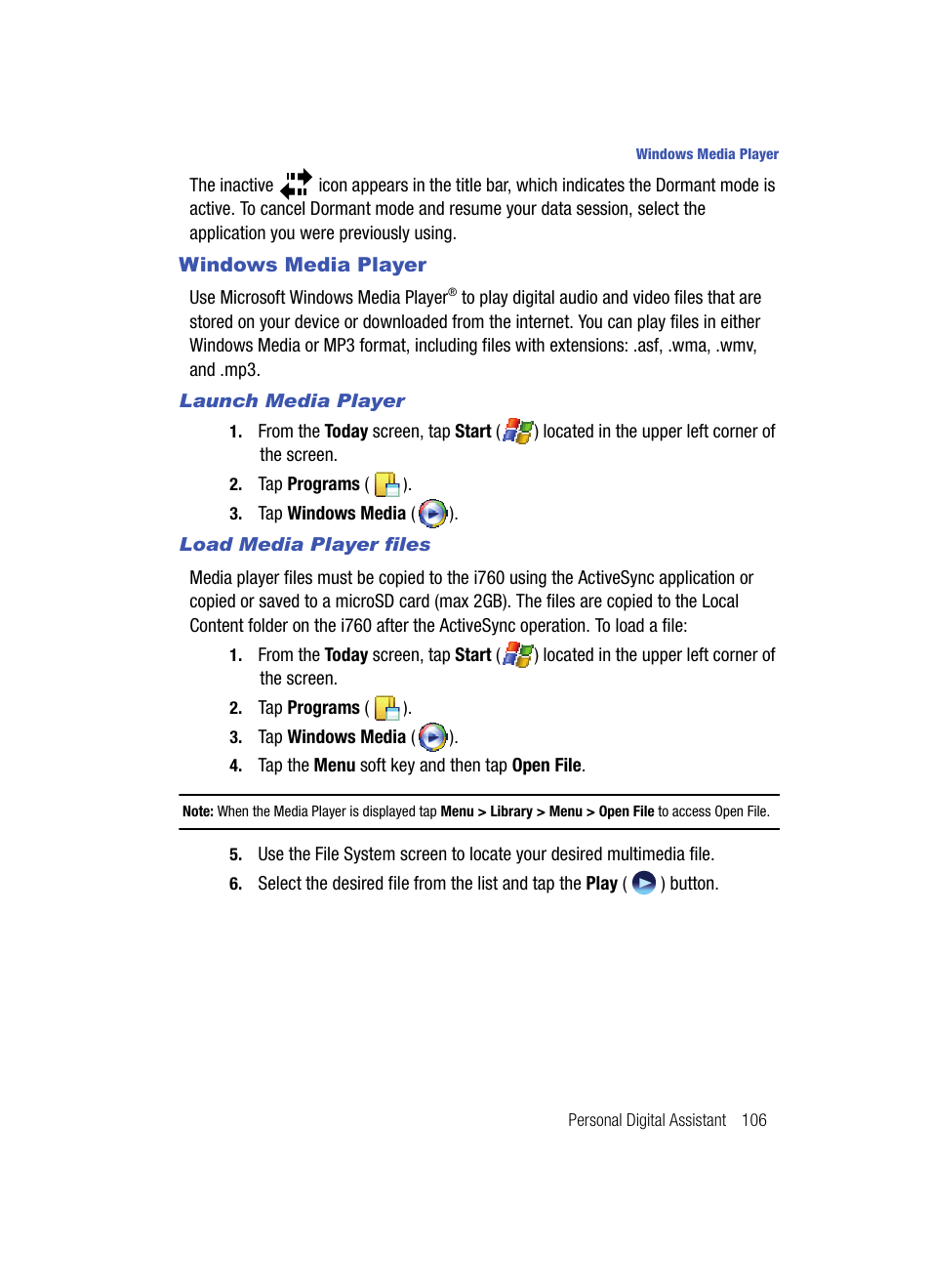 Samsung SCH-i760 User Manual | Page 109 / 191