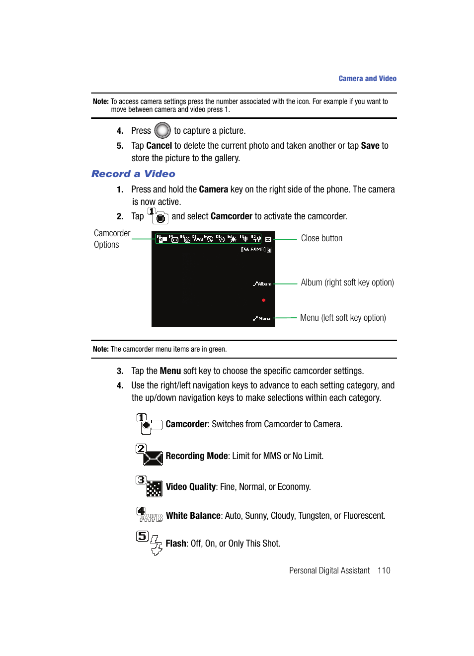 Samsung SCH-i760 User Manual | Page 113 / 191