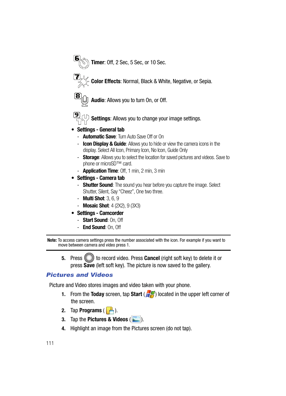 Samsung SCH-i760 User Manual | Page 114 / 191