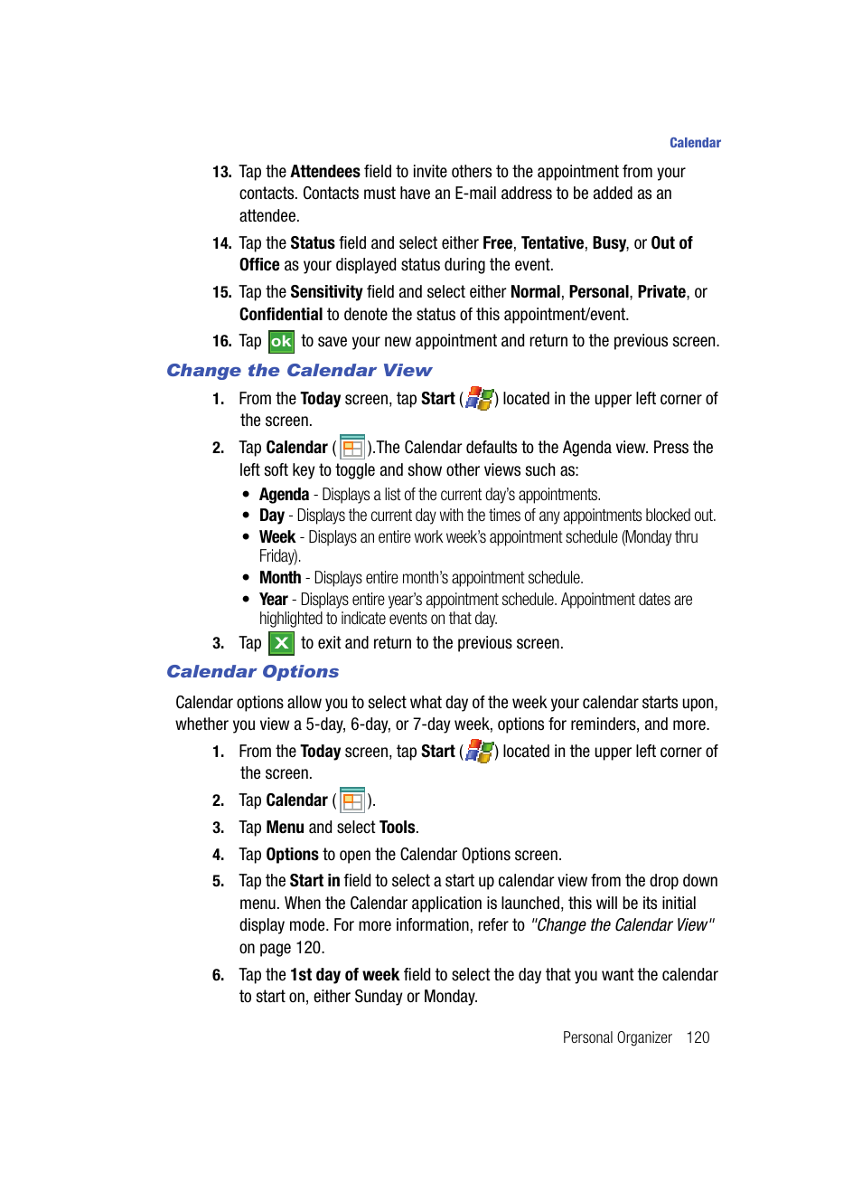 Samsung SCH-i760 User Manual | Page 123 / 191