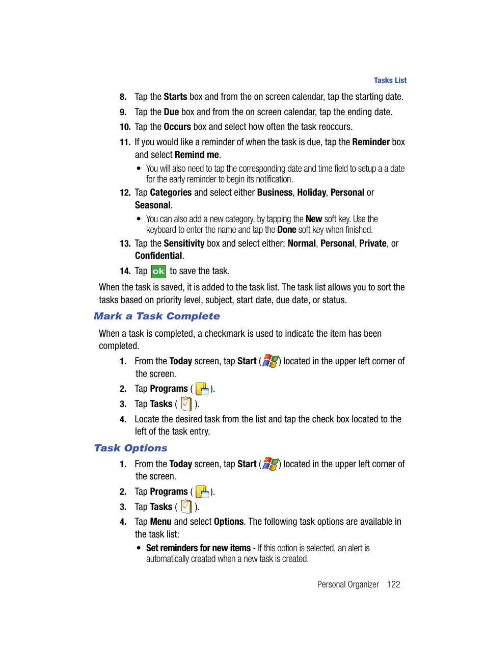 Samsung SCH-i760 User Manual | Page 125 / 191