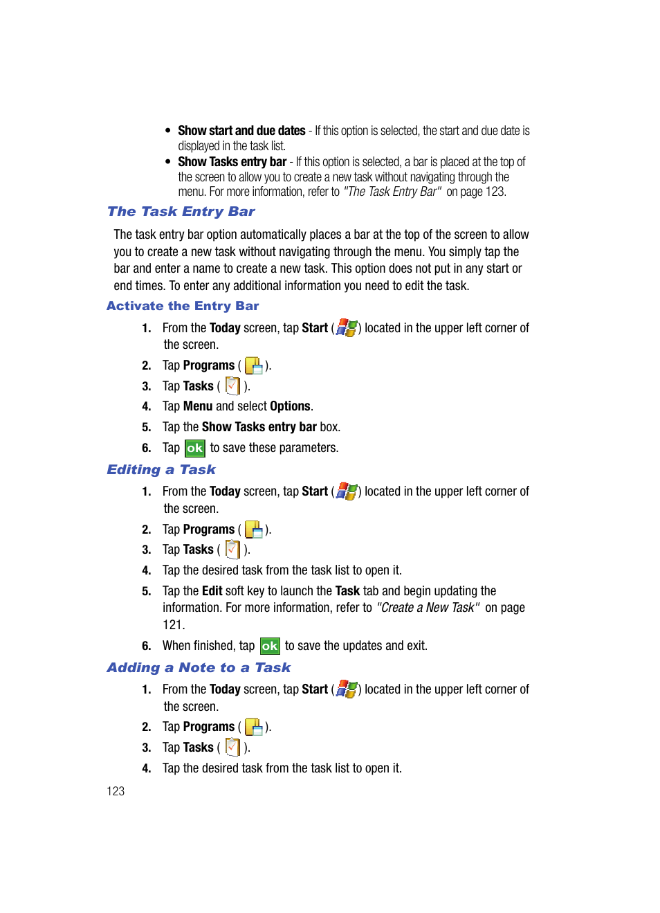 Samsung SCH-i760 User Manual | Page 126 / 191