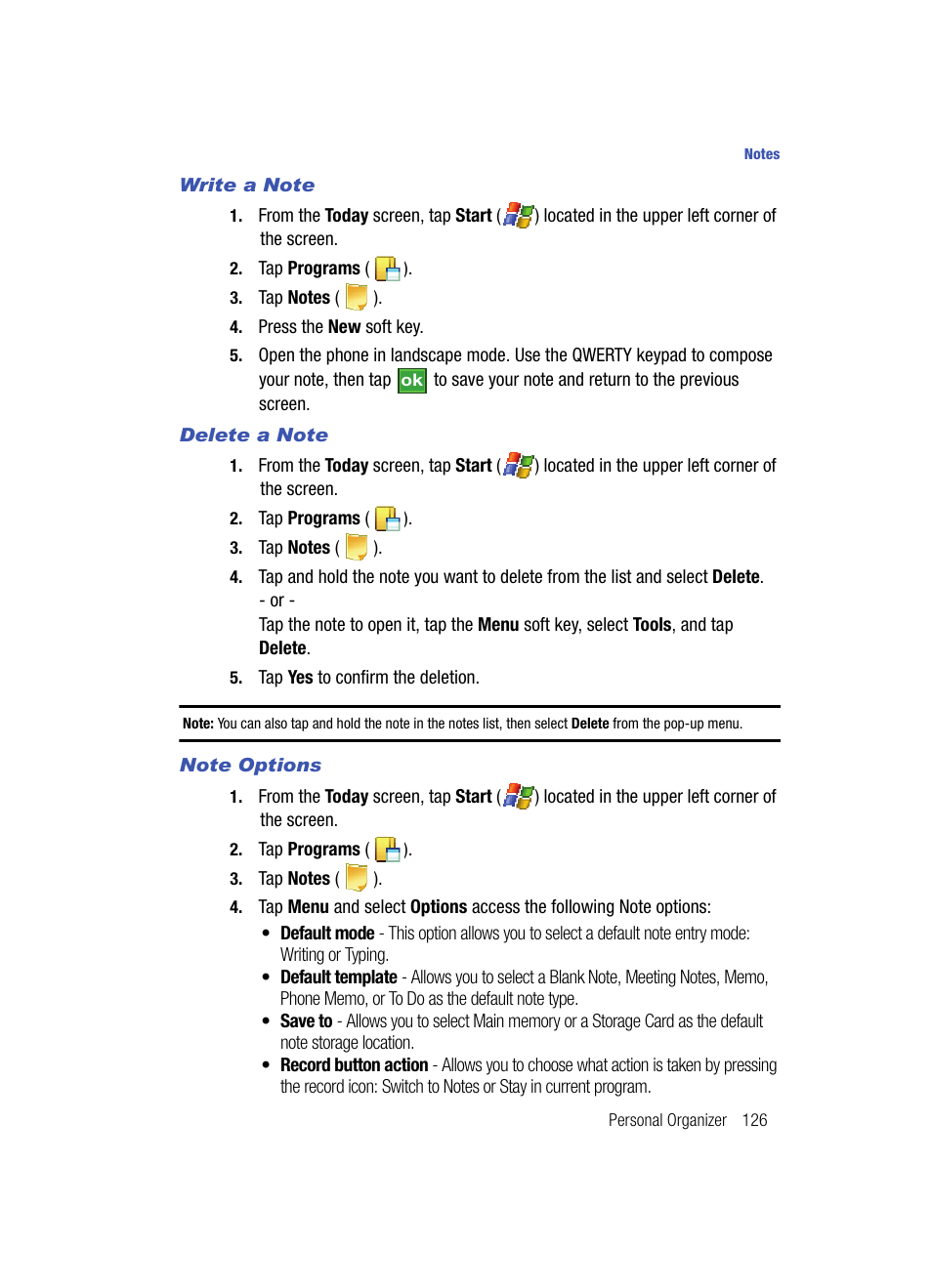 Samsung SCH-i760 User Manual | Page 129 / 191