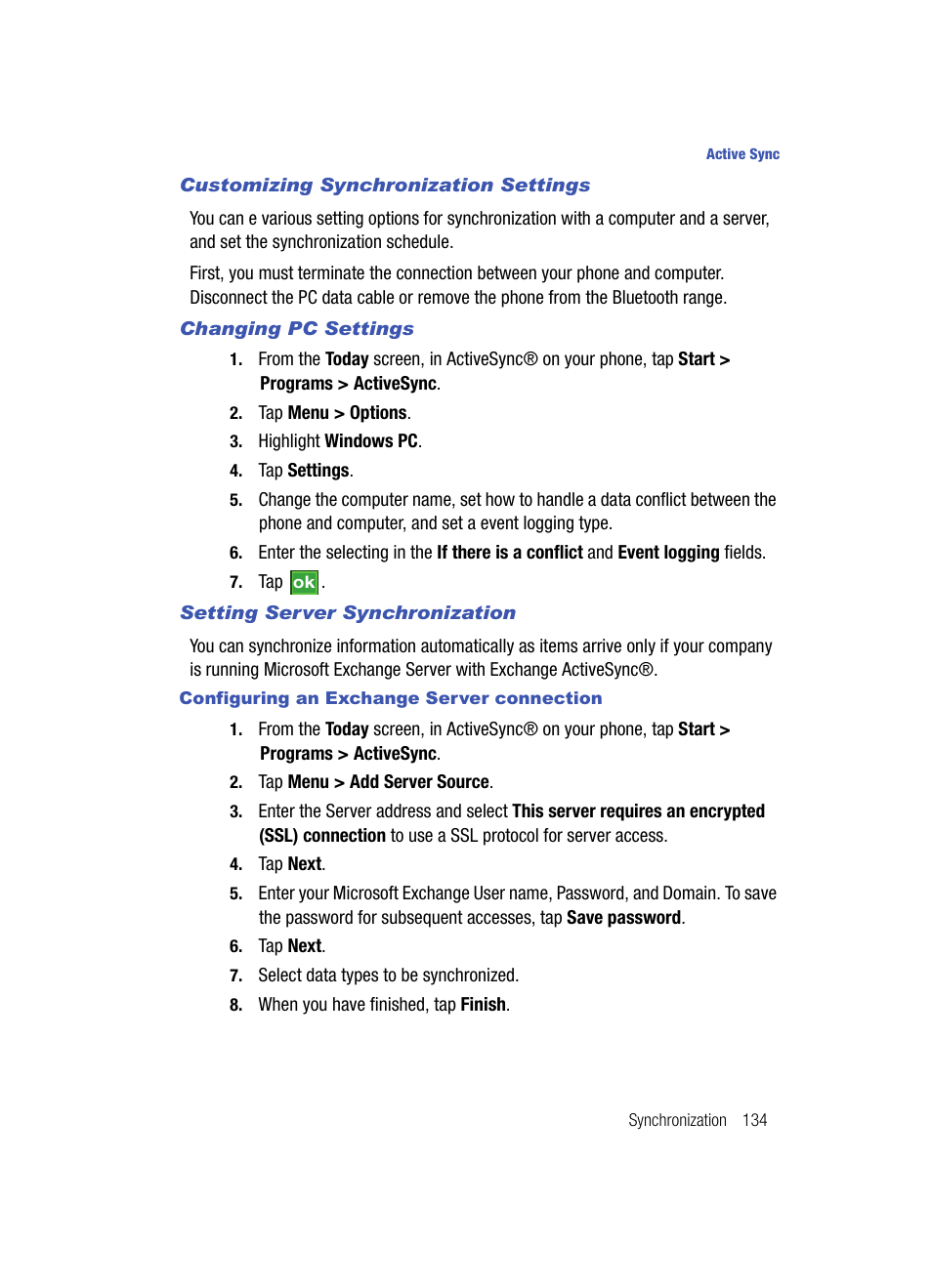 Samsung SCH-i760 User Manual | Page 137 / 191