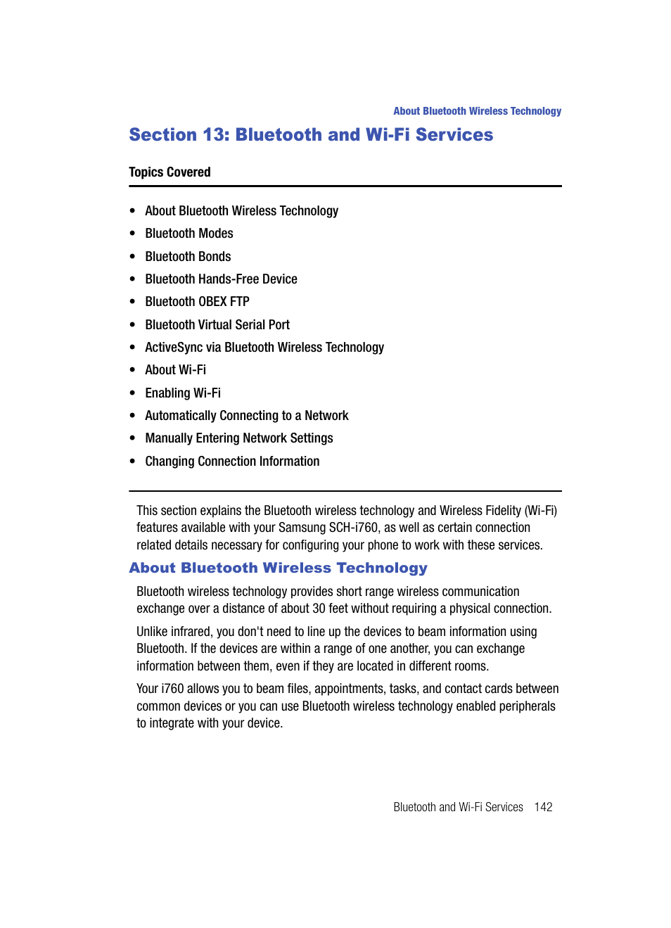 Samsung SCH-i760 User Manual | Page 145 / 191