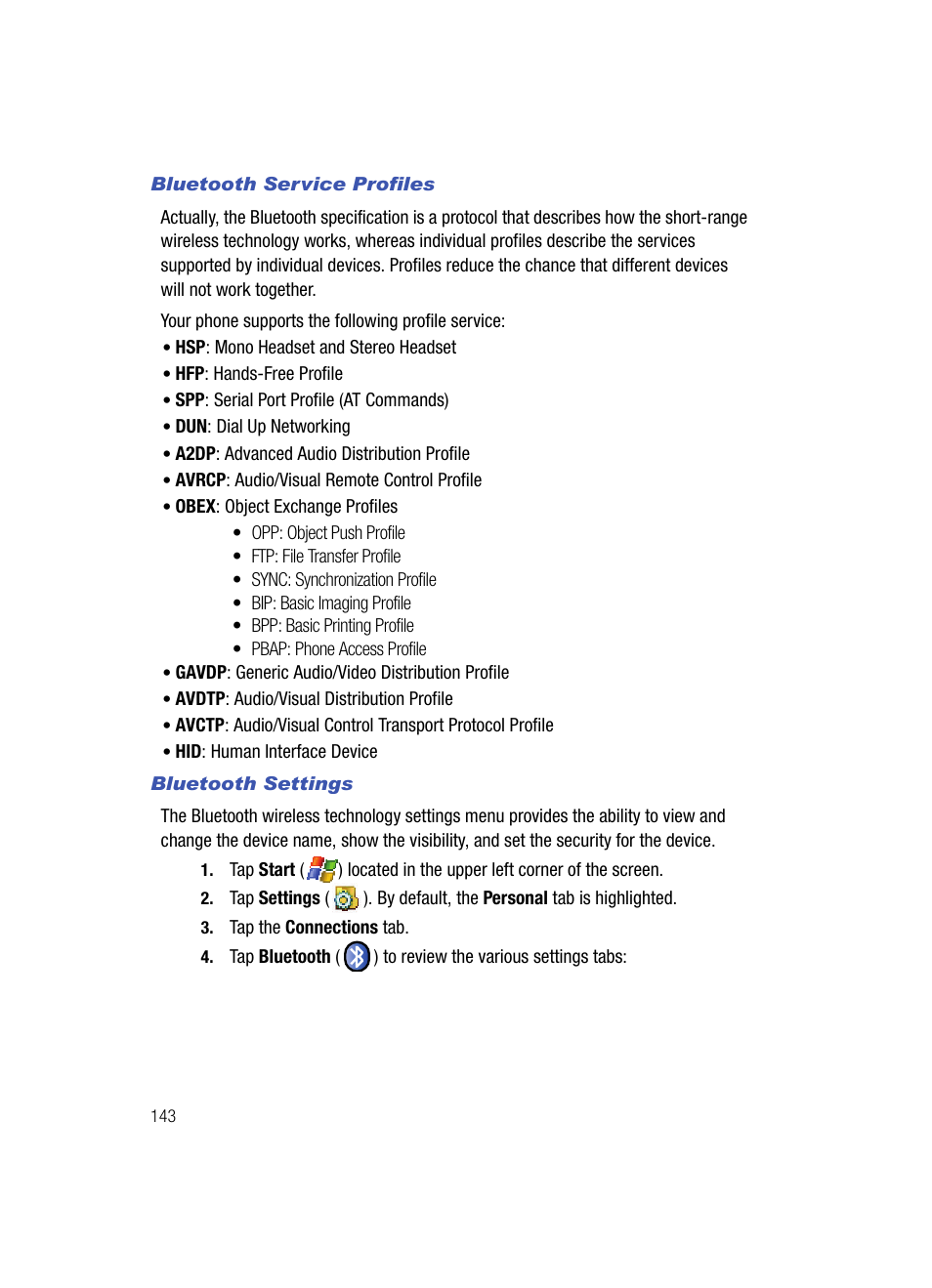 Samsung SCH-i760 User Manual | Page 146 / 191