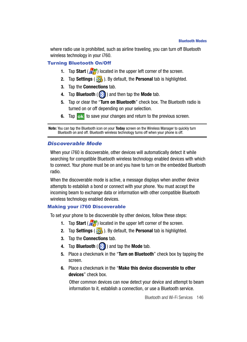 Samsung SCH-i760 User Manual | Page 149 / 191