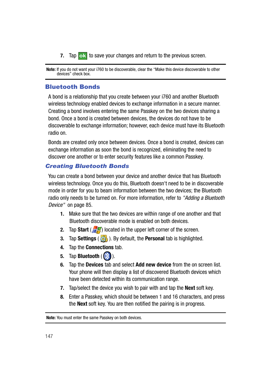 Samsung SCH-i760 User Manual | Page 150 / 191