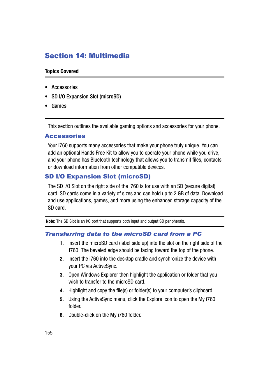 Samsung SCH-i760 User Manual | Page 158 / 191