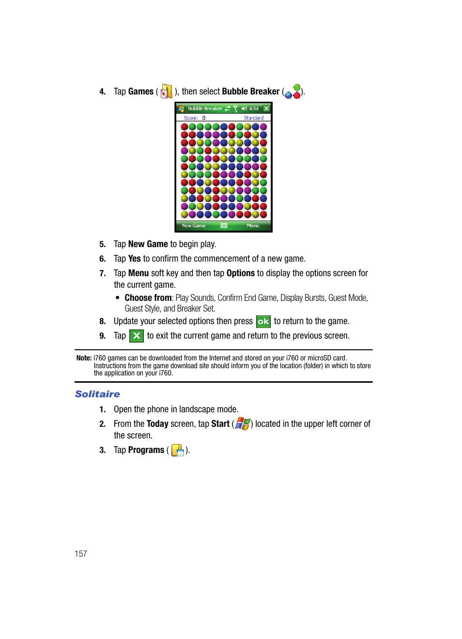 Samsung SCH-i760 User Manual | Page 160 / 191