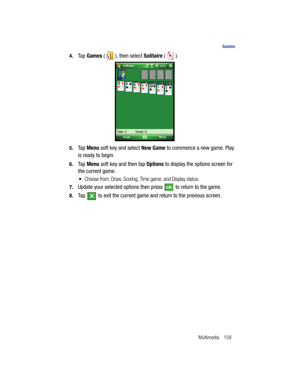 Samsung SCH-i760 User Manual | Page 161 / 191