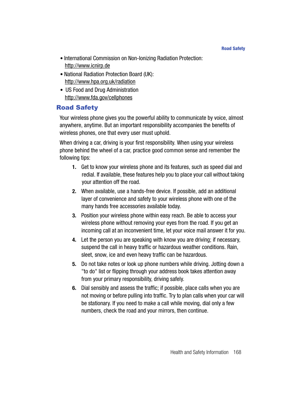 Samsung SCH-i760 User Manual | Page 171 / 191