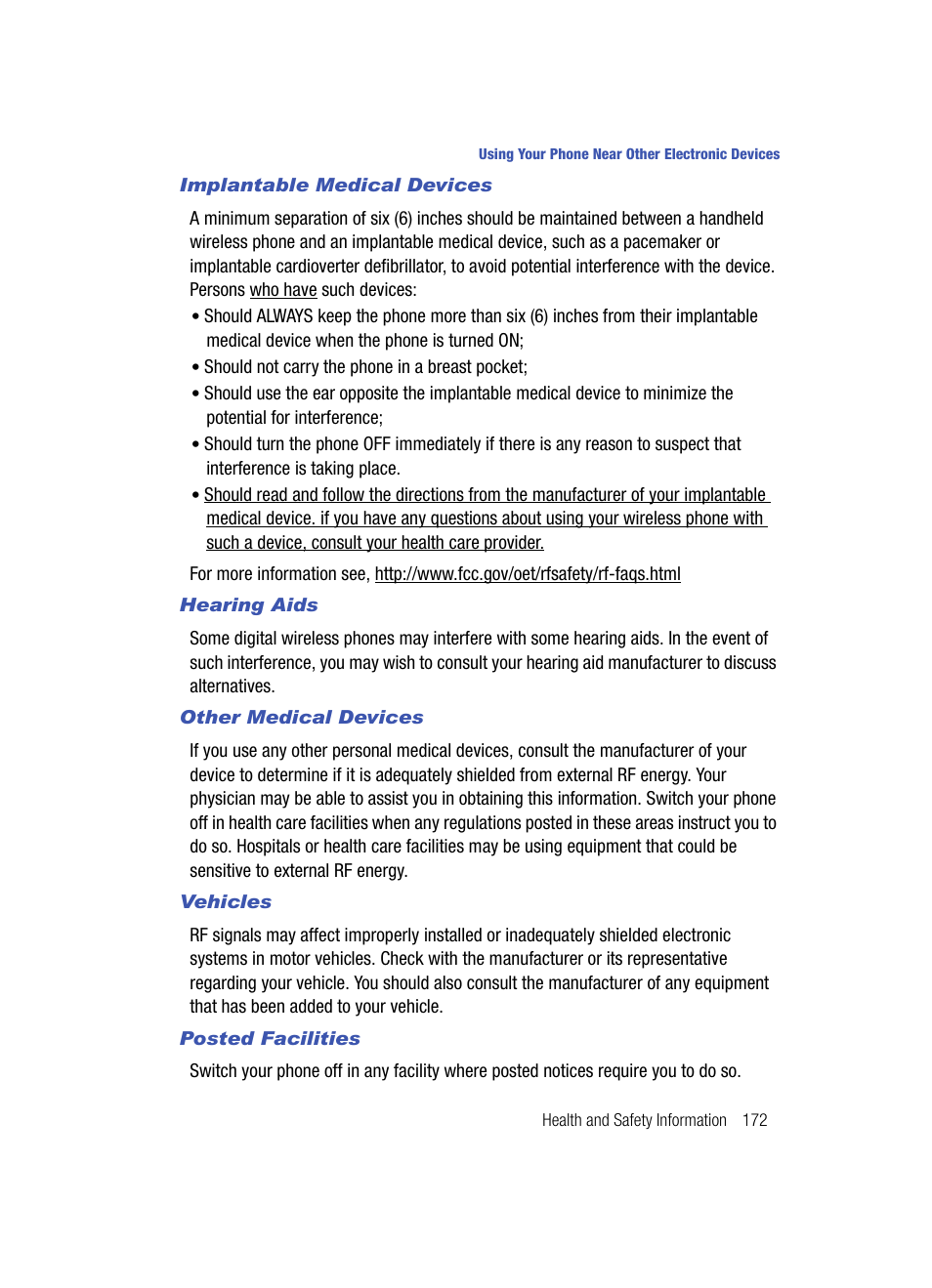 Samsung SCH-i760 User Manual | Page 175 / 191